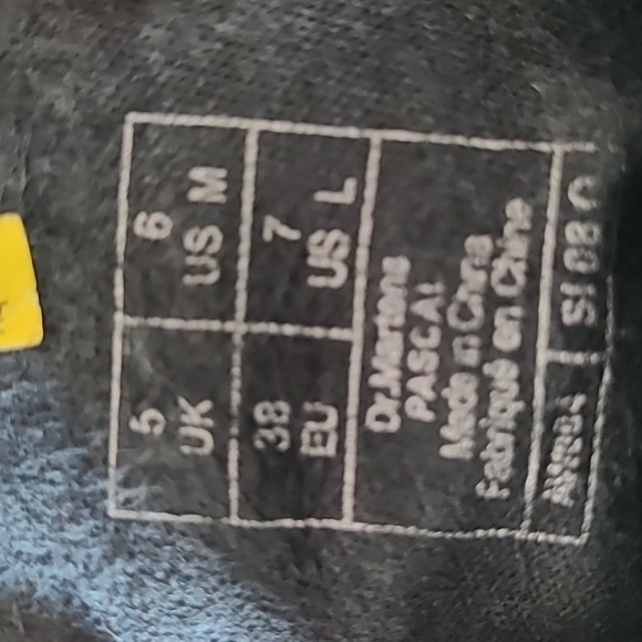 Dr. Martens Black Lace-Up Boots - Picture 10 of 10